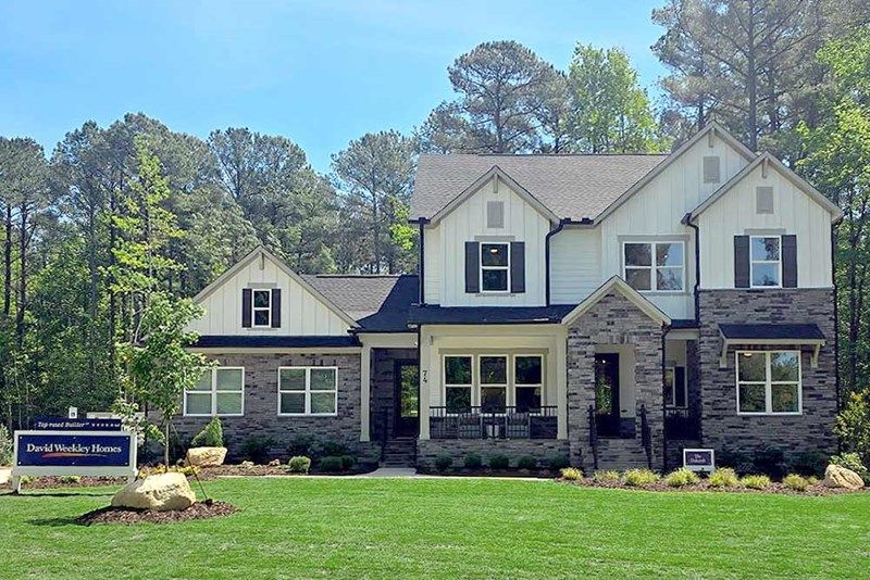 homes in Flatiron Forest by David Weekley Homes