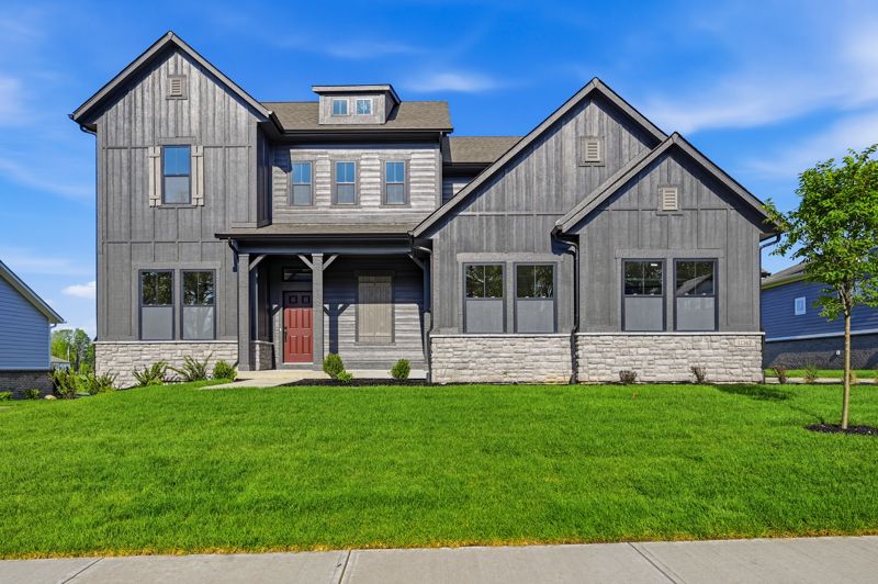 Hayward - The Lakes at Grantham: Fishers, Indiana - David Weekley Homes