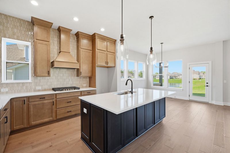 The Lakes at Grantham by David Weekley Homes in Indianapolis Indiana