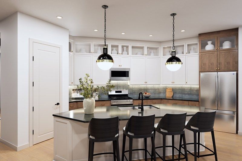 The Manuka - Kitchen