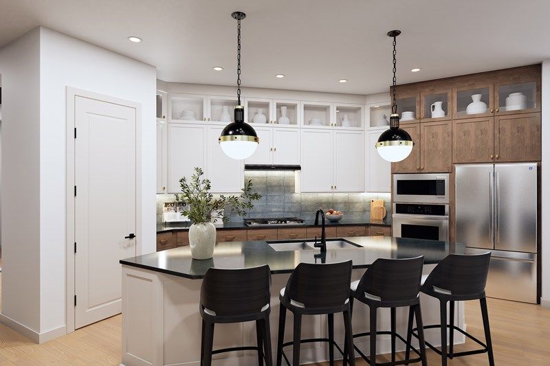 The Manuka - Optional Cooktop