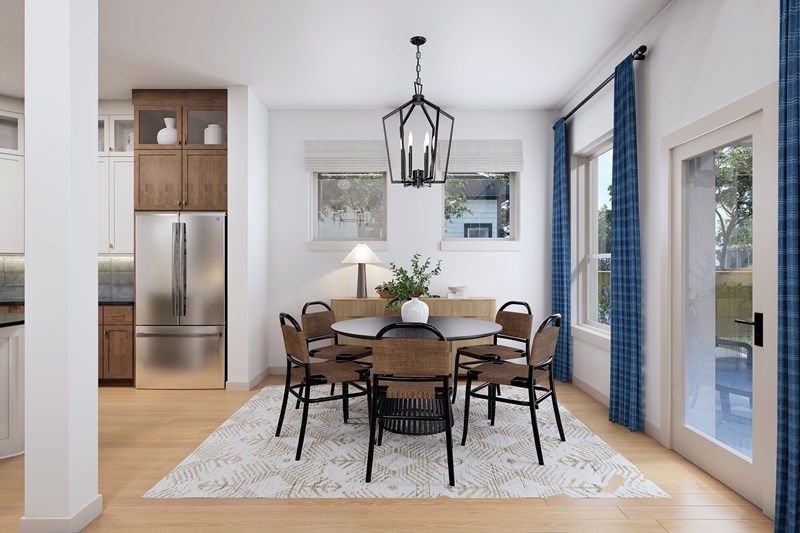 The Manuka - Dining Room