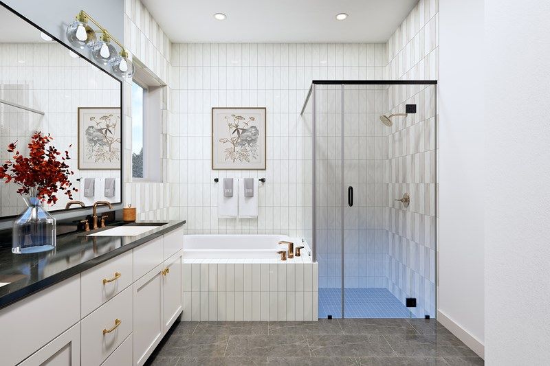 The Manuka - Owner's Bath