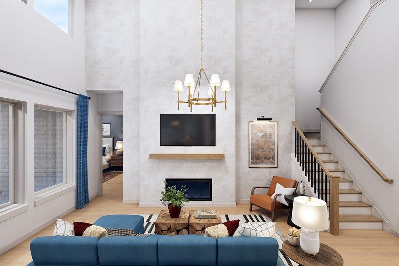 The Manuka - Optional Fireplace