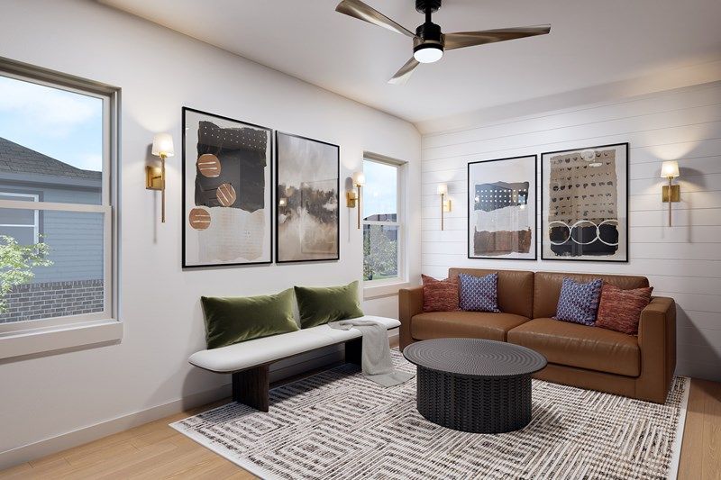 The Manuka - Optional TV Room