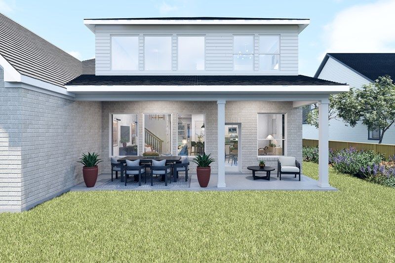 The Manuka - Optional Covered Porch