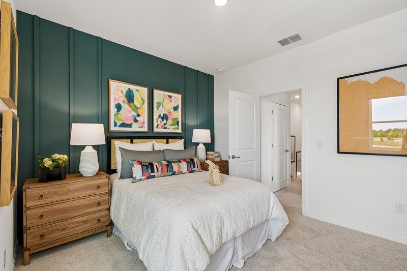 The Creekbend - Bedroom