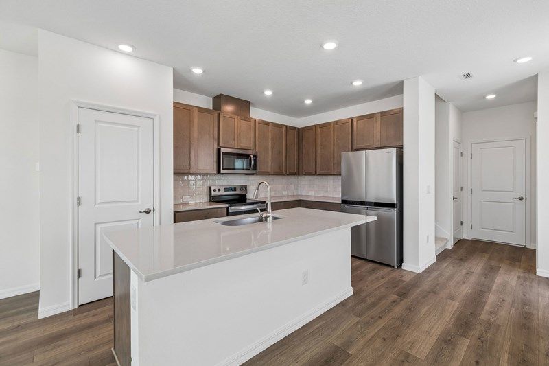 The Peppermill - Kitchen