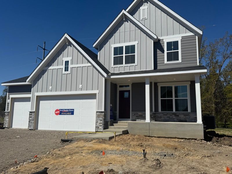 Degan - The Estates at Rush Hollow: Maple Grove, Minnesota - David Weekley Homes