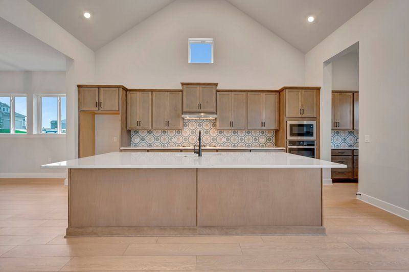 Kissing Tree – Summit Series por David Weekley Homes en Austin Texas
