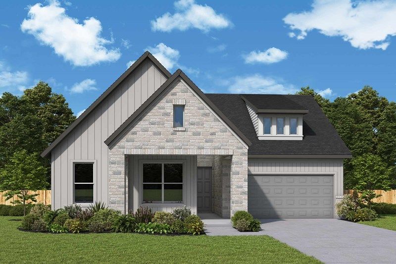 Wildflower - Headwaters 60' - Executive Series: Dripping Springs, Texas - David Weekley Homes