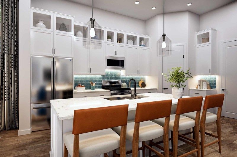The Wildflower -  Kitchen