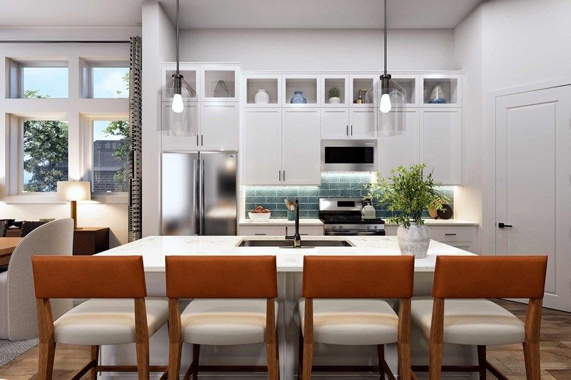 The Wildflower -  Kitchen