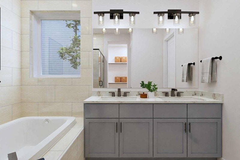 The Wildflower - Owner's Bath