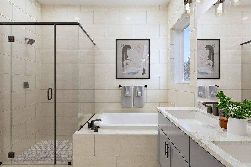 The Wildflower - Owner's Bath