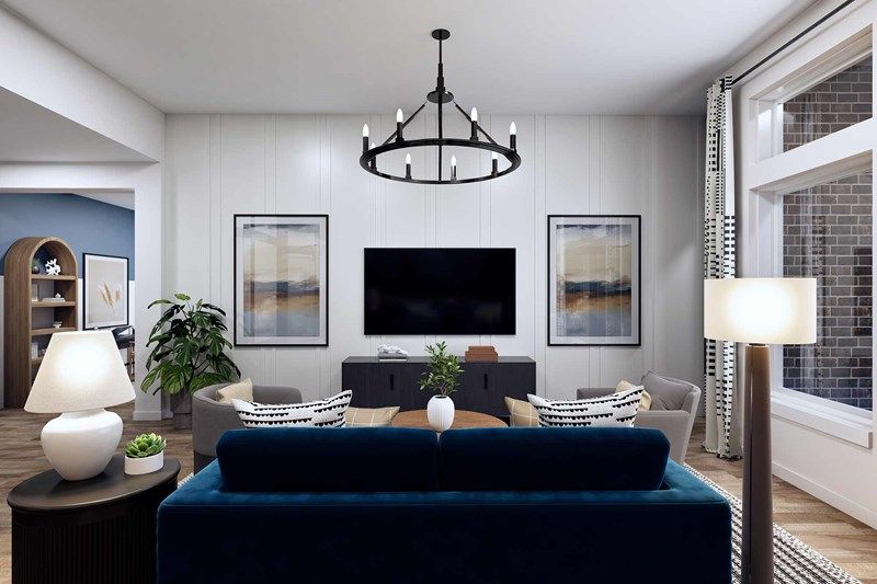 The Wildflower - Family Room