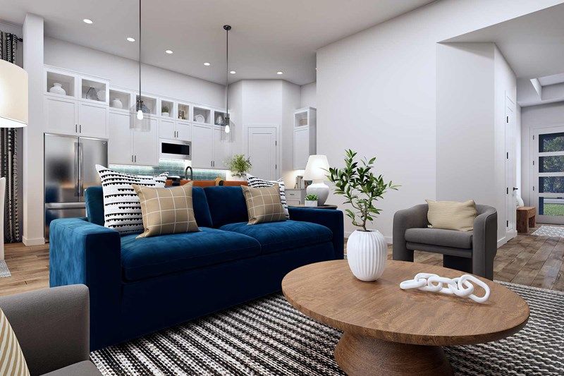 The Wildflower - Family Room
