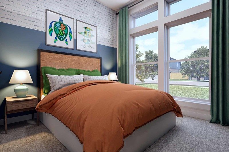 The Wildflower - Bedroom