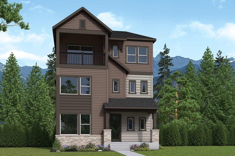 The Stewert - A Exterior