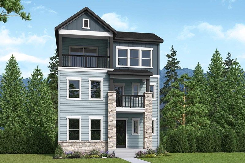 The Stewert - B Exterior