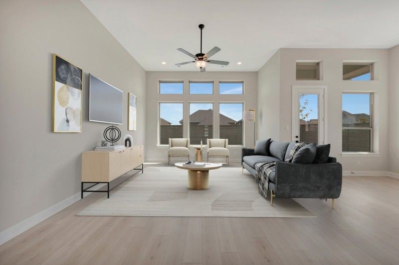 Treeline por David Weekley Homes en Dallas Texas