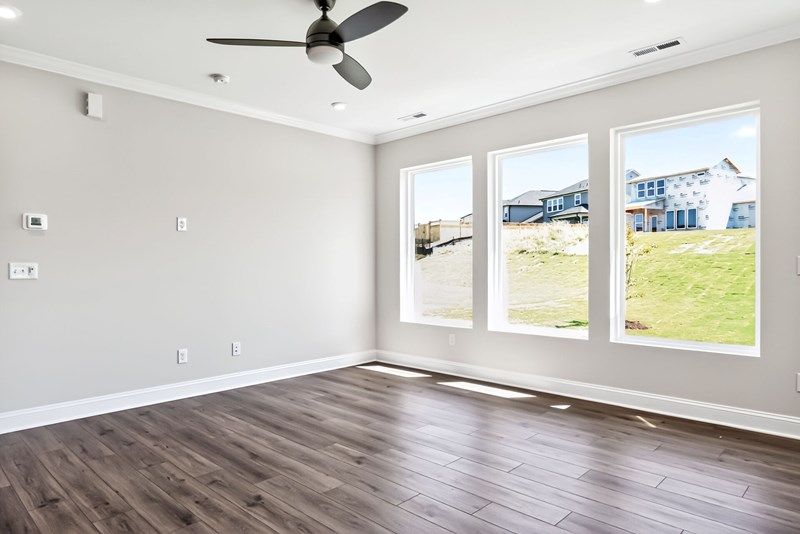 The Westwood - Family Room