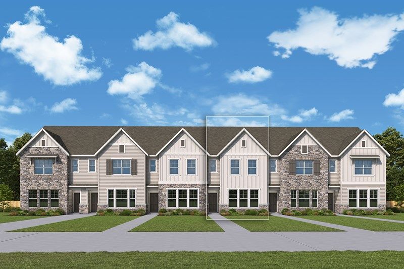 Wingspan - The Townes at Cadia Village: Matthews, North Carolina - David Weekley Homes