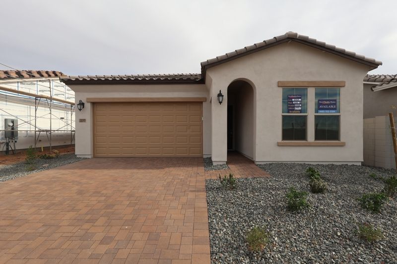 Bourdeaux - Artesa at Soleo: San Tan Valley, Arizona - David Weekley Homes