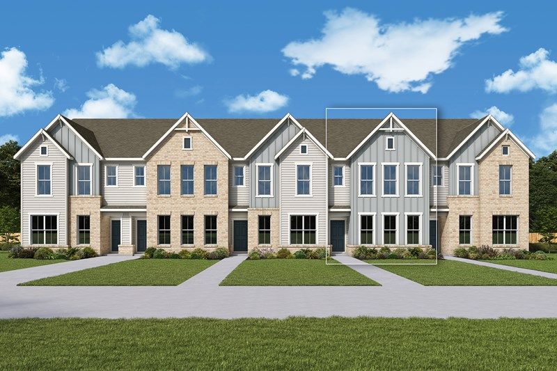 The Cedarspur - B Exterior