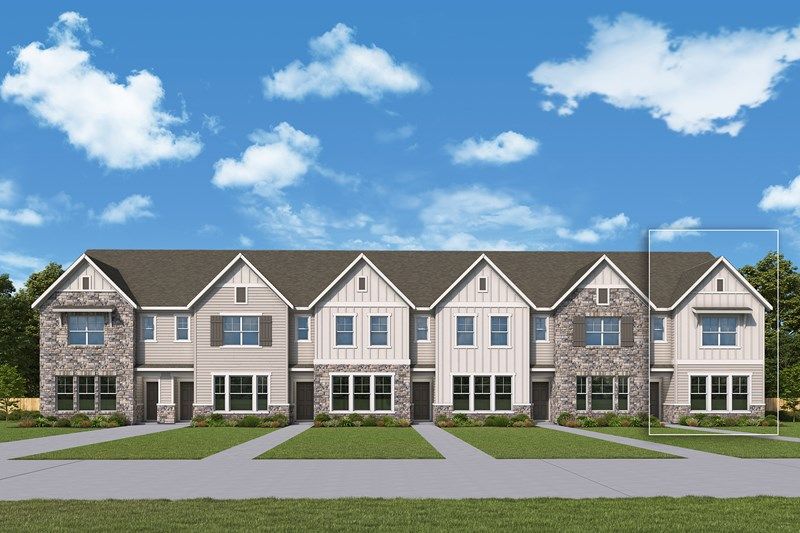 Wingspan II - The Townes at Cadia Village: Matthews, North Carolina - David Weekley Homes
