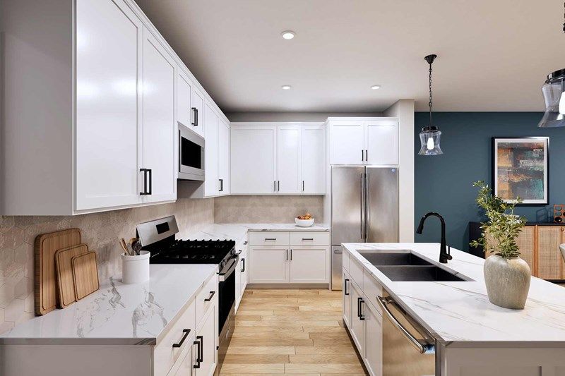 The Cedarspur - Kitchen