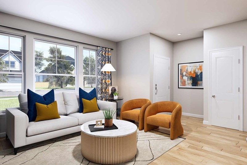The Cedarspur - Family Room