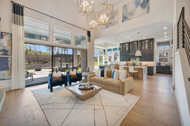 The Mendoza - Family Room