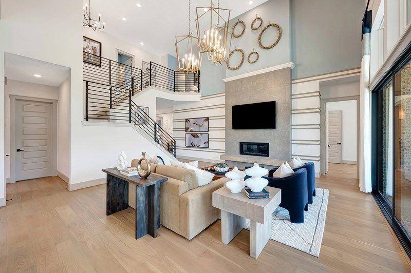 The Mendoza - Family Room