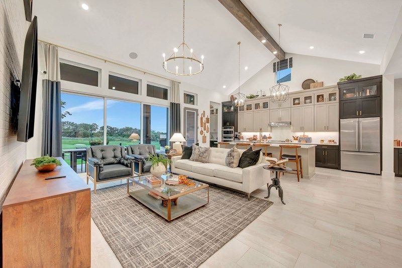 The Copperchase - Family Room