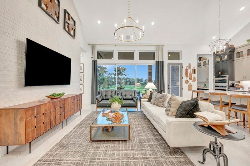 The Copperchase - Family Room