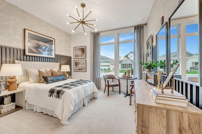 The Copperchase - Bedroom