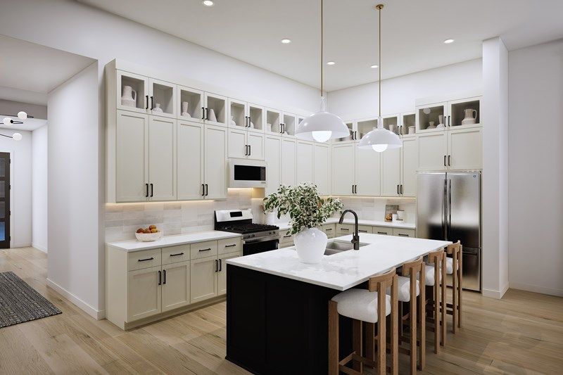 The Antigua - Kitchen