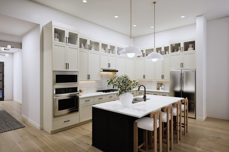 The Antigua - Optional Cooktop
