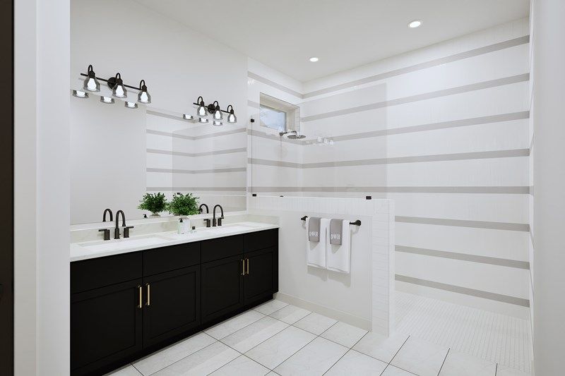 The Antigua - Owner's Bath