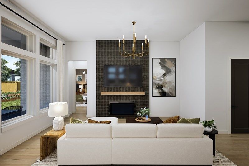 The Antigua - Optional Fireplace