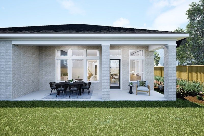 The Antigua - Covered Porch