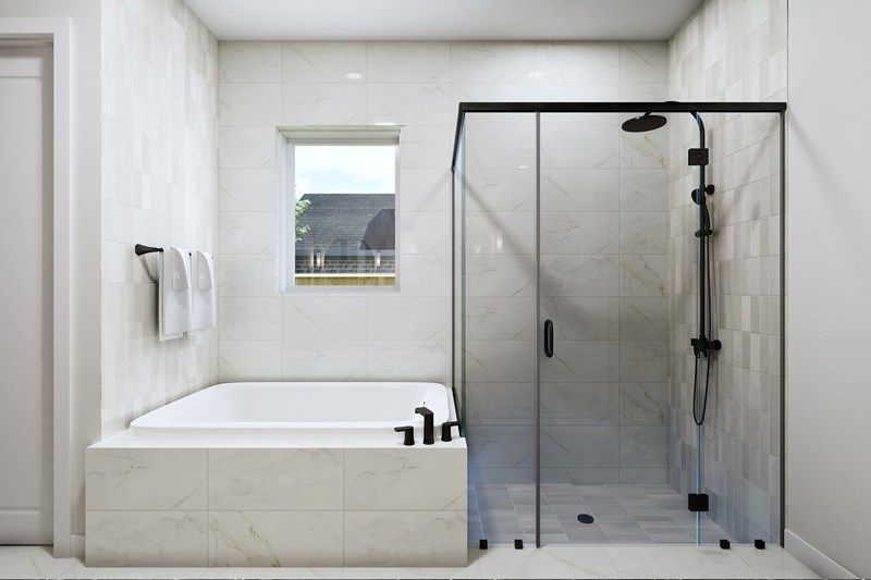 The Thistle - Owner's Bath