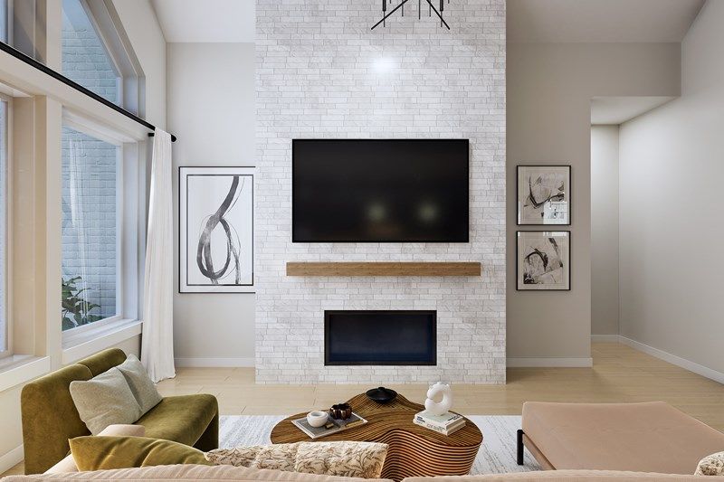 The Thistle - Optional Fireplace