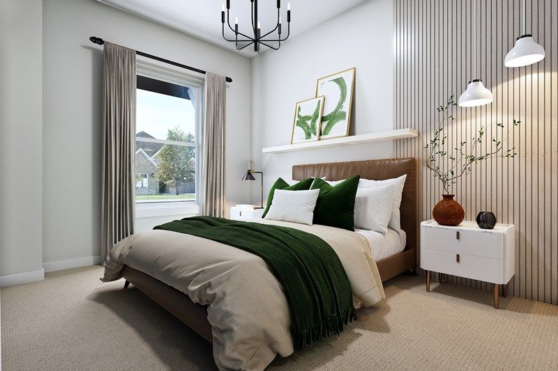 The Thistle - Bedroom