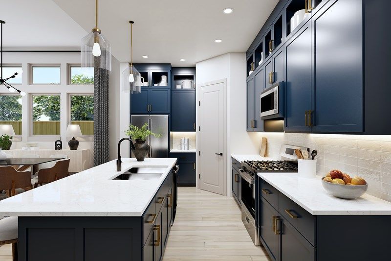 The Brenner - Kitchen