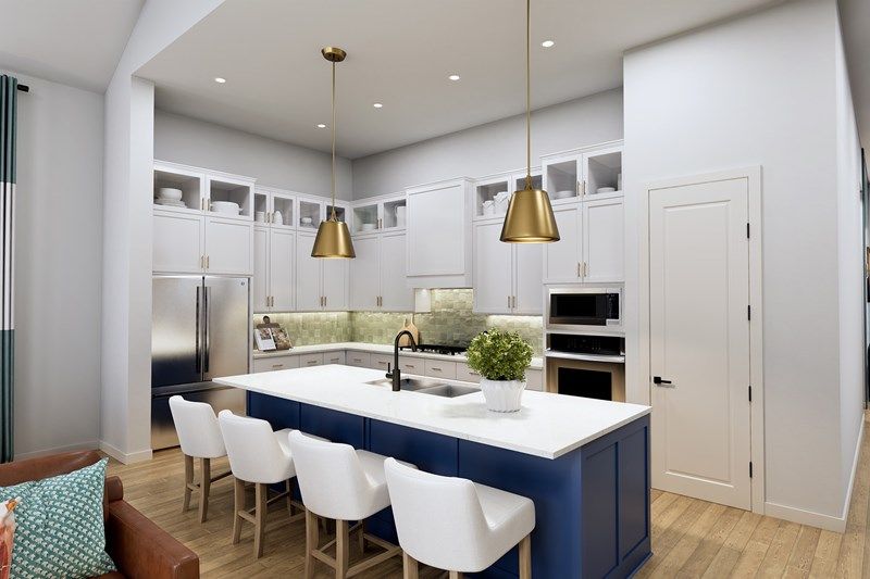 The Remi - Kitchen