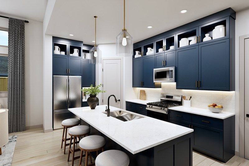 The Brenner - Kitchen