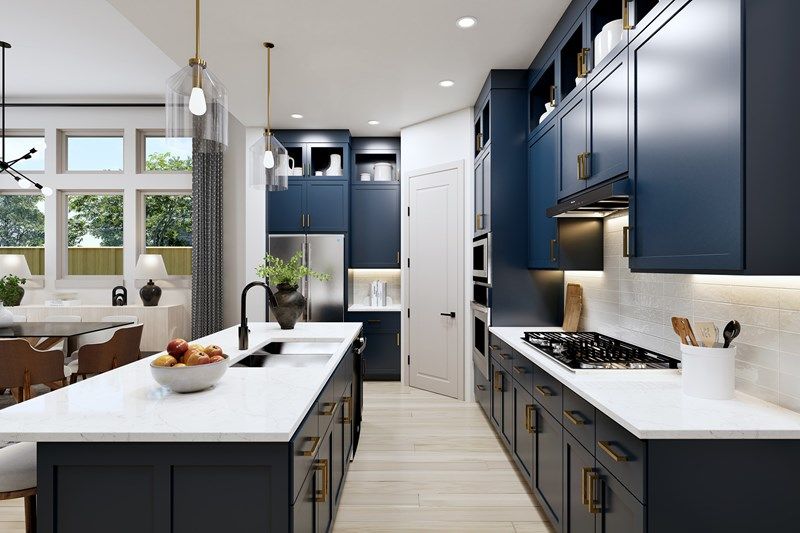 The Brenner - Optional Cooktop
