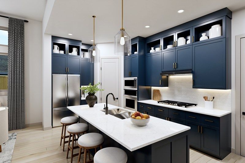 The Brenner - Optional Cooktop